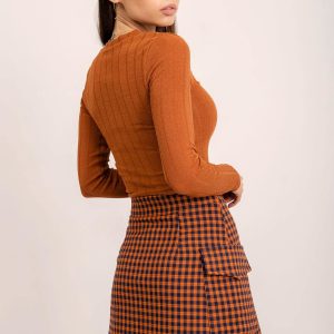 BSL Brick plaid skirt