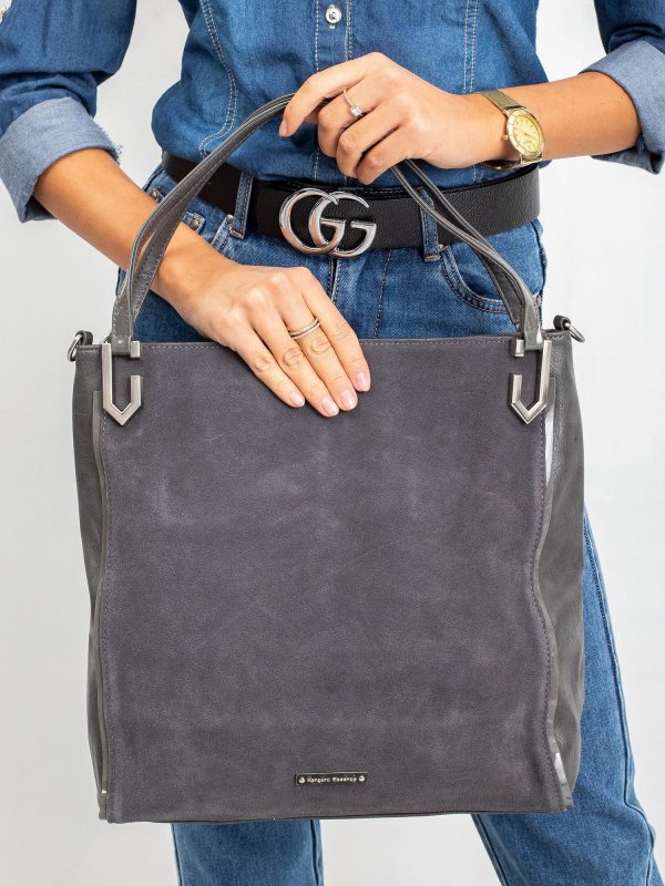 Grey Elegant Ladies Handbag