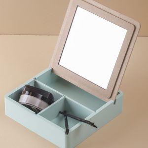 Mint Mirror Box