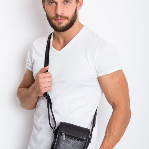 Black Small Men's Flip Bag