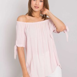 Pale pink spanish blouse Luella