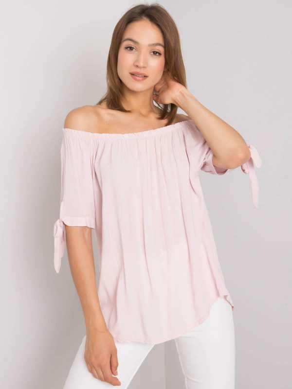 Pale pink spanish blouse Luella