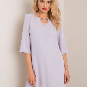 Jamelia Light Grey Dress