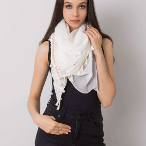 White sling with decorative trim