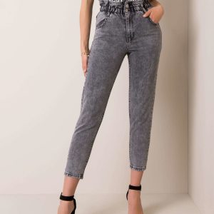 Dark grey jeans Amelie RUE PARIS