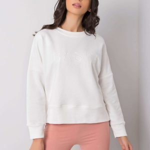 Ecru sweatshirt Veronica