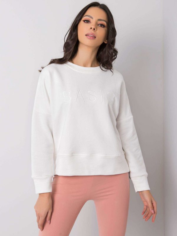 Ecru sweatshirt Veronica