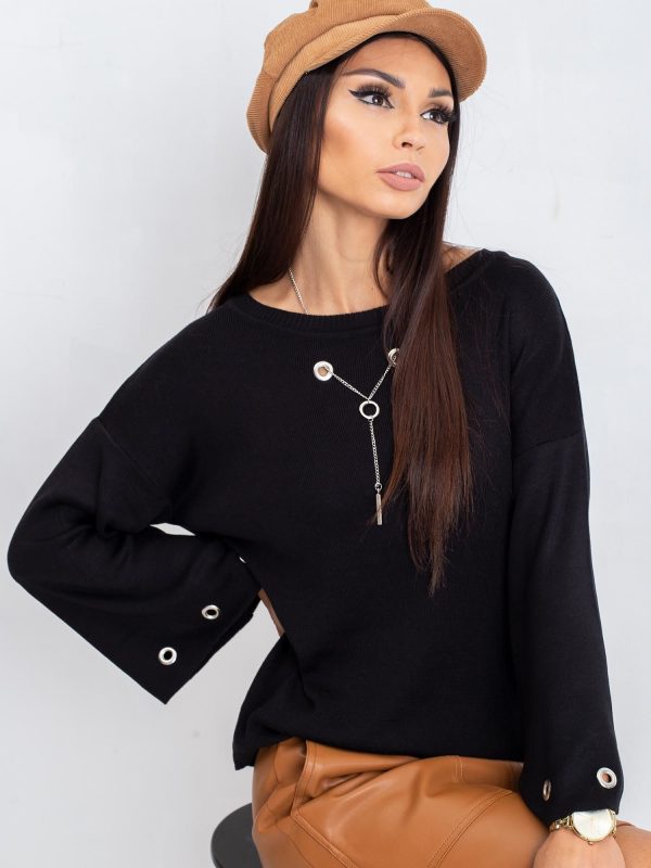 Black Hola sweater