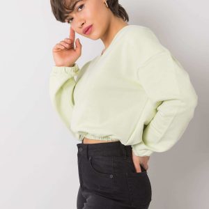 Light green Elva sweatshirt