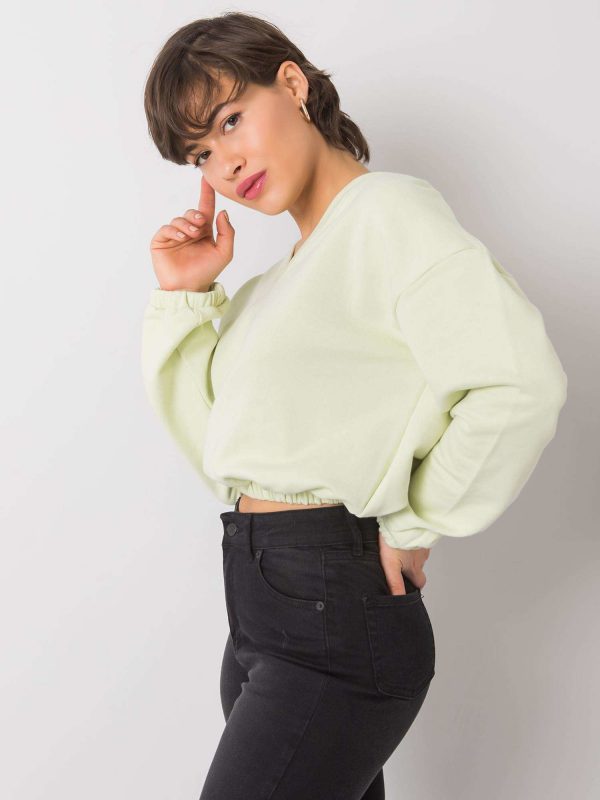 Light green Elva sweatshirt