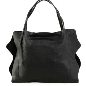 Black Soft Ladies Bag