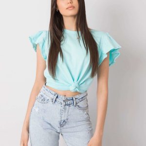 Mint blouse Shaniece