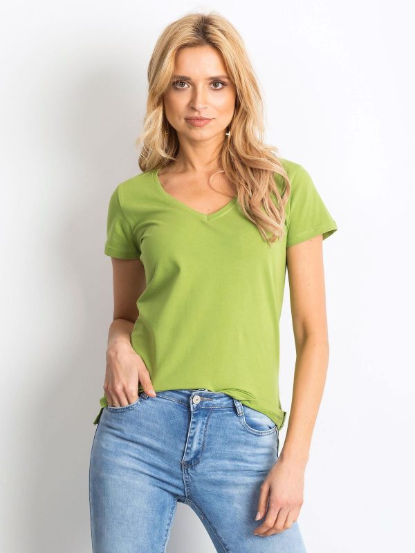 Light green T-shirt Square