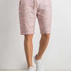 Shootpower Men's Dirty Pink Shorts