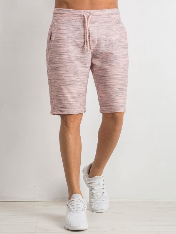 Shootpower Men's Dirty Pink Shorts