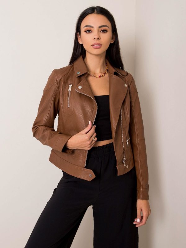 Brown Jacket Funny