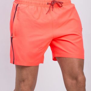 Fluo Coral Men's Shorts Honestly