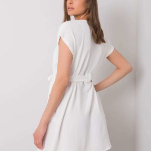 Allain's white dress