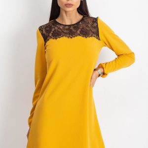 Yellow Bombay Dress