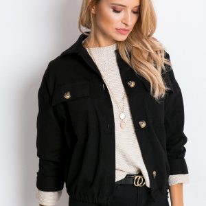 RUE PARIS Black Blast Jacket