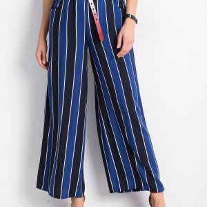 Navy blue Flowing pants