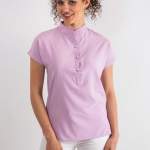 Light Purple Moonlight Blouse