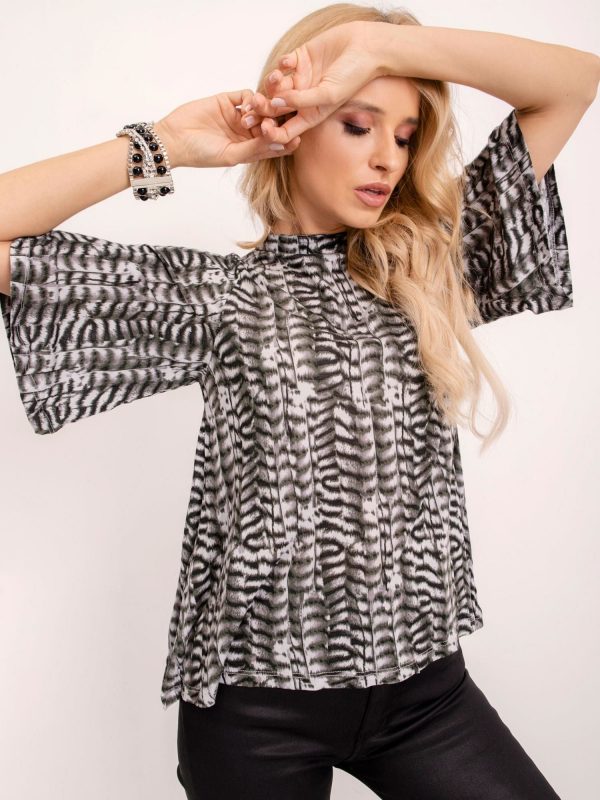 Grey blouse BSL