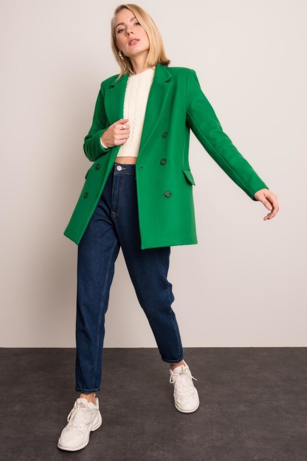 Green blazer BSL