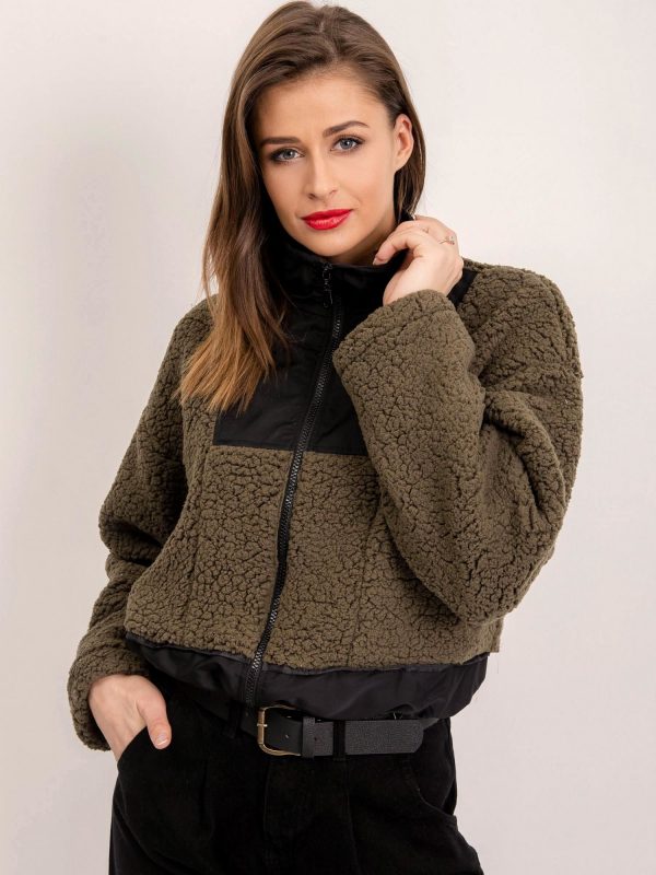 BSL Khaki Fur Jacket