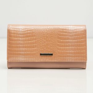 Light Pink Ladies Leather Wallet