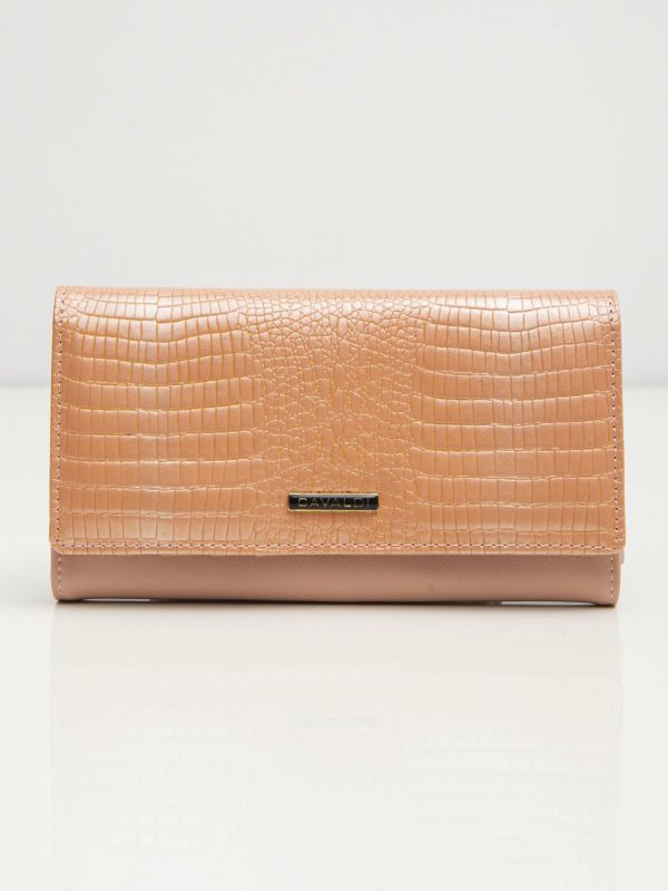 Light Pink Ladies Leather Wallet