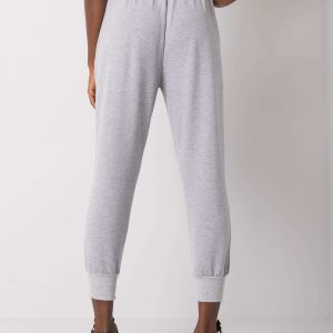 Grey Cailie Cotton Sweatpants