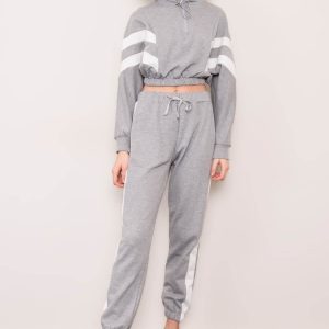 Grey sweatpants BSL