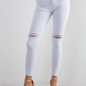 Imperial white jeans