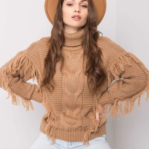 Camel sweater Clementine