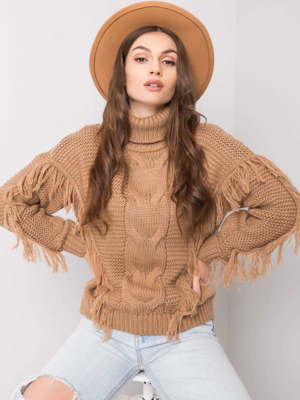 Camel sweater Clementine