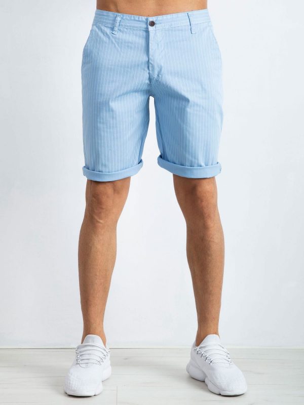 Hamilton Men's Light Blue Shorts