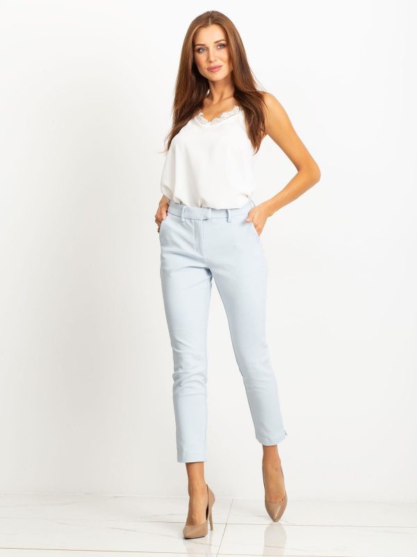 Light blue Classy pants