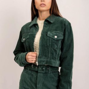 BSL Green Short Jacket