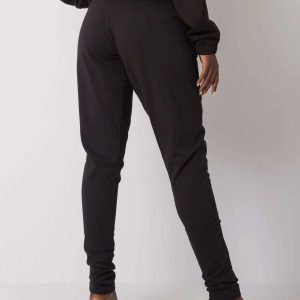 Black sweatpants with binding Arantaxa