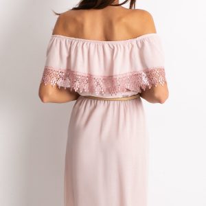 Pale pink dress Serenity