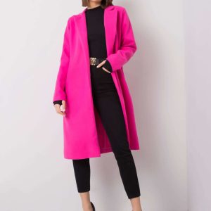 Fuchsia coat Hettie RUE PARIS