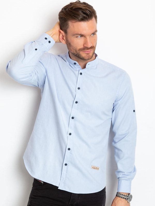 Light Blue Option Men's Shirt