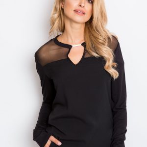 RUE PARIS Black Blouse Shanghai