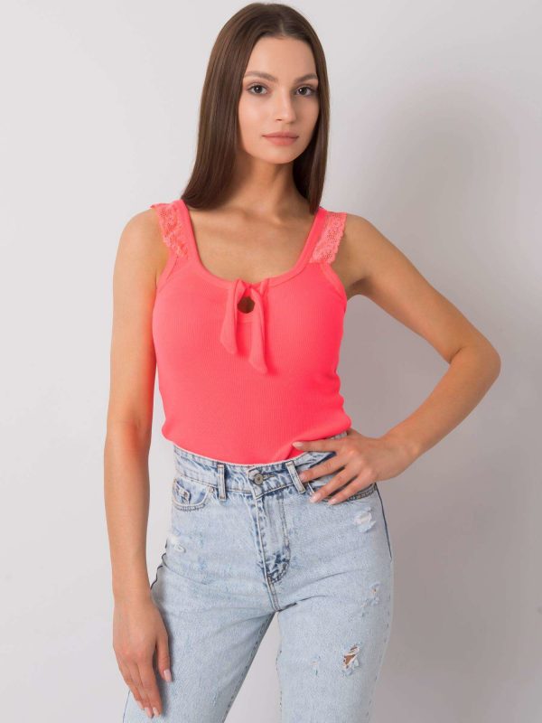 Fluo pink Candy top