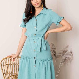 Diane Mint Dress