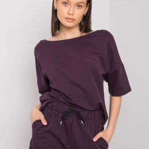 Dark Purple Women's Set Quanesia