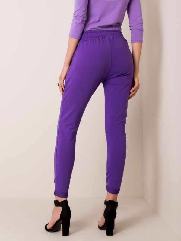 Purple Cadence pants