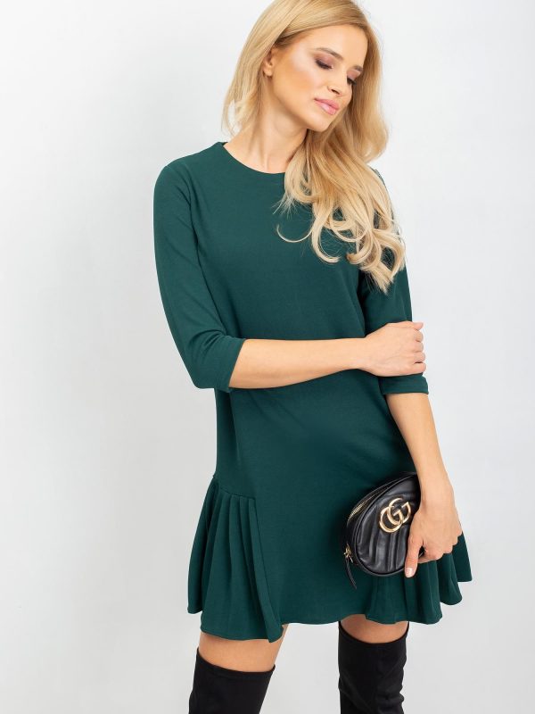 Dark green Imagination dress