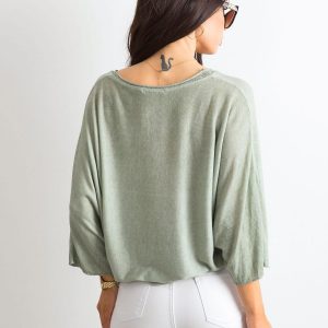 Khaki Women's Oversize Blouse